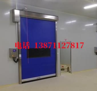 三更罗镇拉链密封快速卷帘门