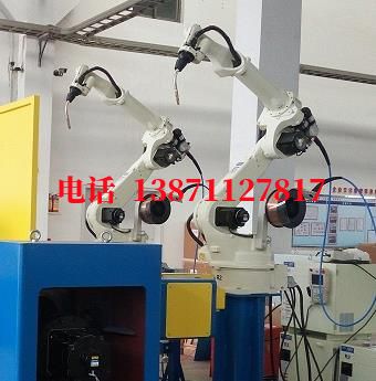 三更罗镇弧焊机器人工作站